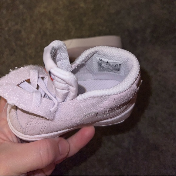 Violet Nike Blazers - Picture 3 of 3